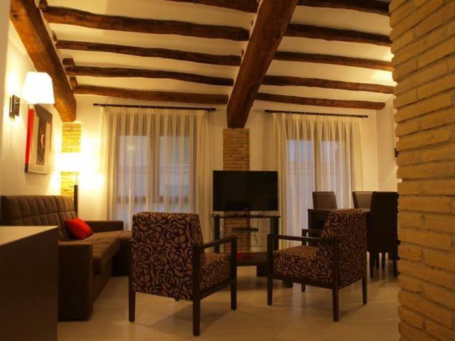 Apartamentos Berdiel Casbas de Huesca エクステリア 写真